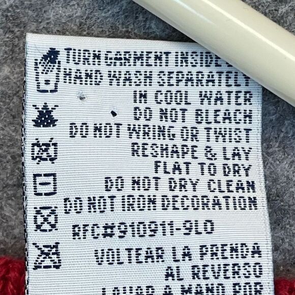 BOBBIE BROOKS Women’s 18W/20W Red Vest Scottie Dog Ugly Christmas Sweater - Picture 6 of 16